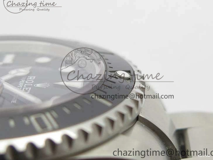 MiroTime 1225 Durable Sea Dweller 126600 2017 43mm SS BP Maker 1:1 Best Edition Black Dial On SS Bracelet ETA 3575